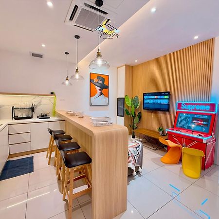 Seaview Poolview Cityview Baliresidence Video Game 5Minjonker Malacca Kültér fotó