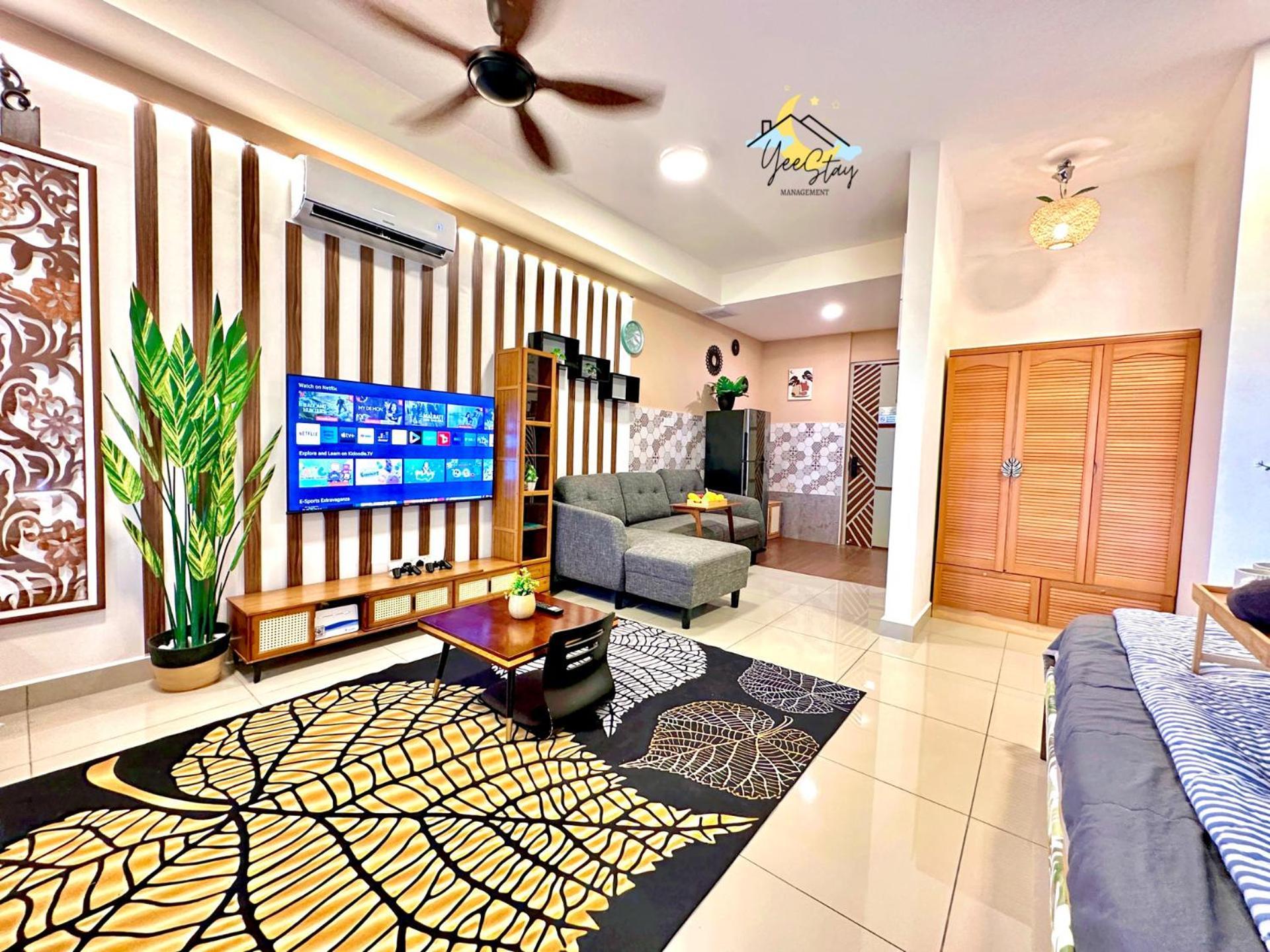 Seaview Poolview Cityview Baliresidence Video Game 5Minjonker Malacca Kültér fotó