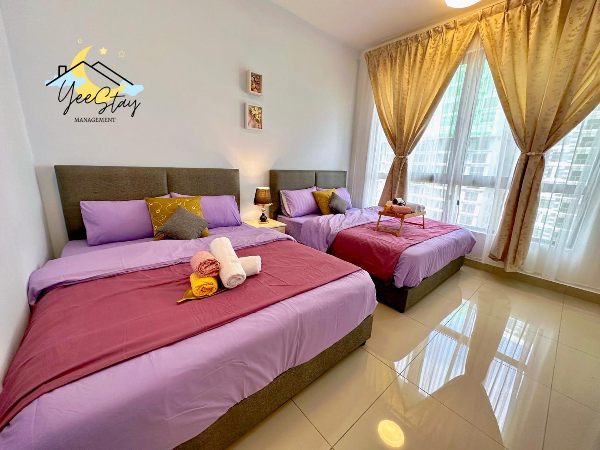 Seaview Poolview Cityview Baliresidence Video Game 5Minjonker Malacca Kültér fotó