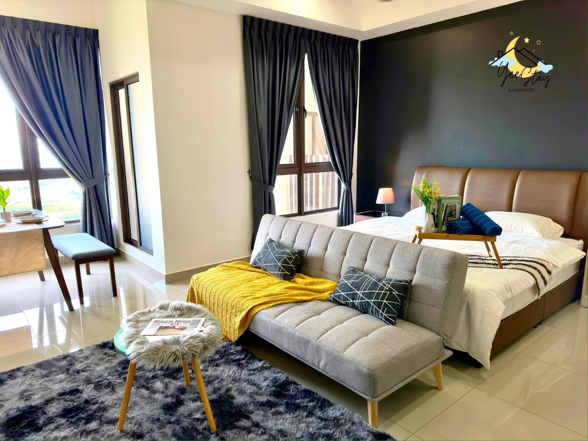 Seaview Poolview Cityview Baliresidence Video Game 5Minjonker Malacca Kültér fotó