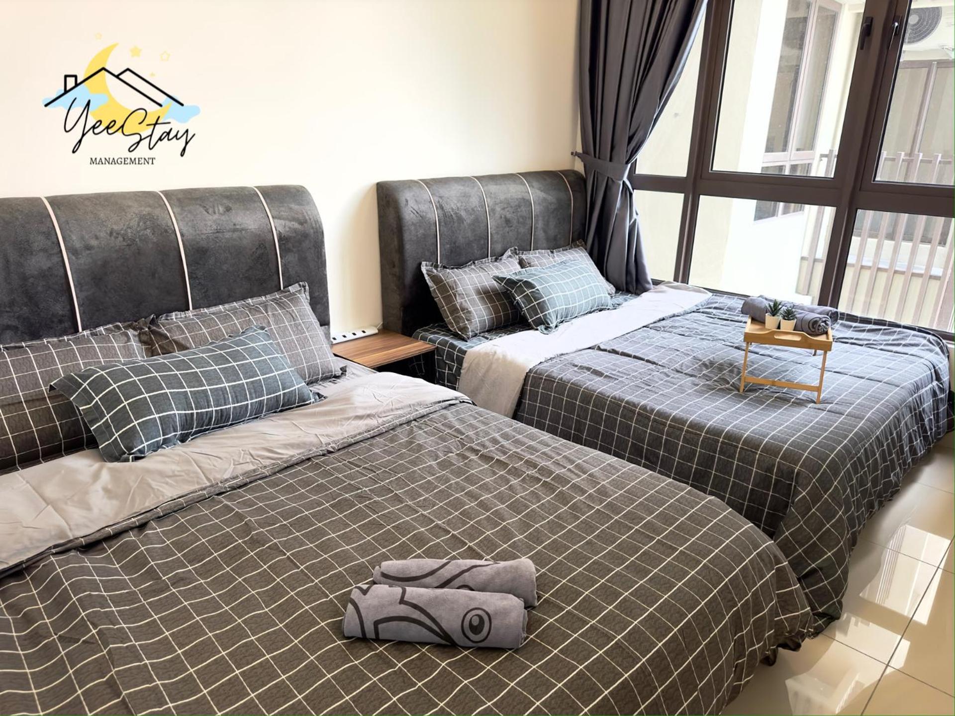 Seaview Poolview Cityview Baliresidence Video Game 5Minjonker Malacca Kültér fotó