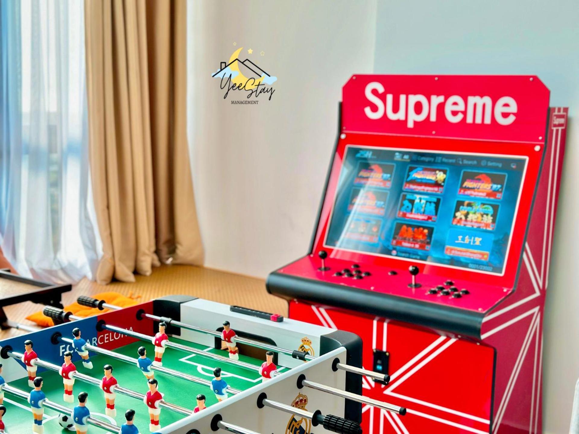 Seaview Poolview Cityview Baliresidence Video Game 5Minjonker Malacca Kültér fotó