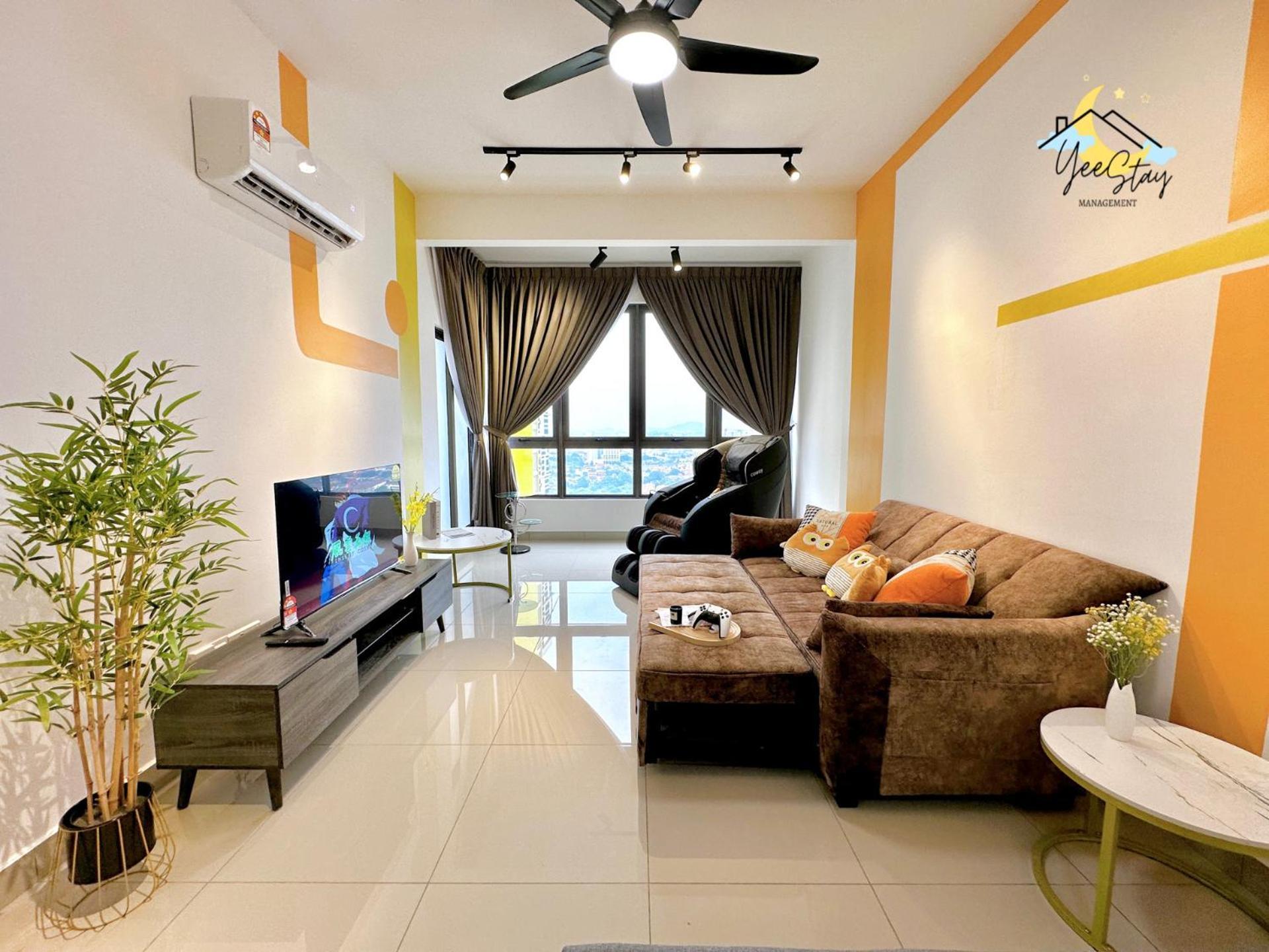 Seaview Poolview Cityview Baliresidence Video Game 5Minjonker Malacca Kültér fotó
