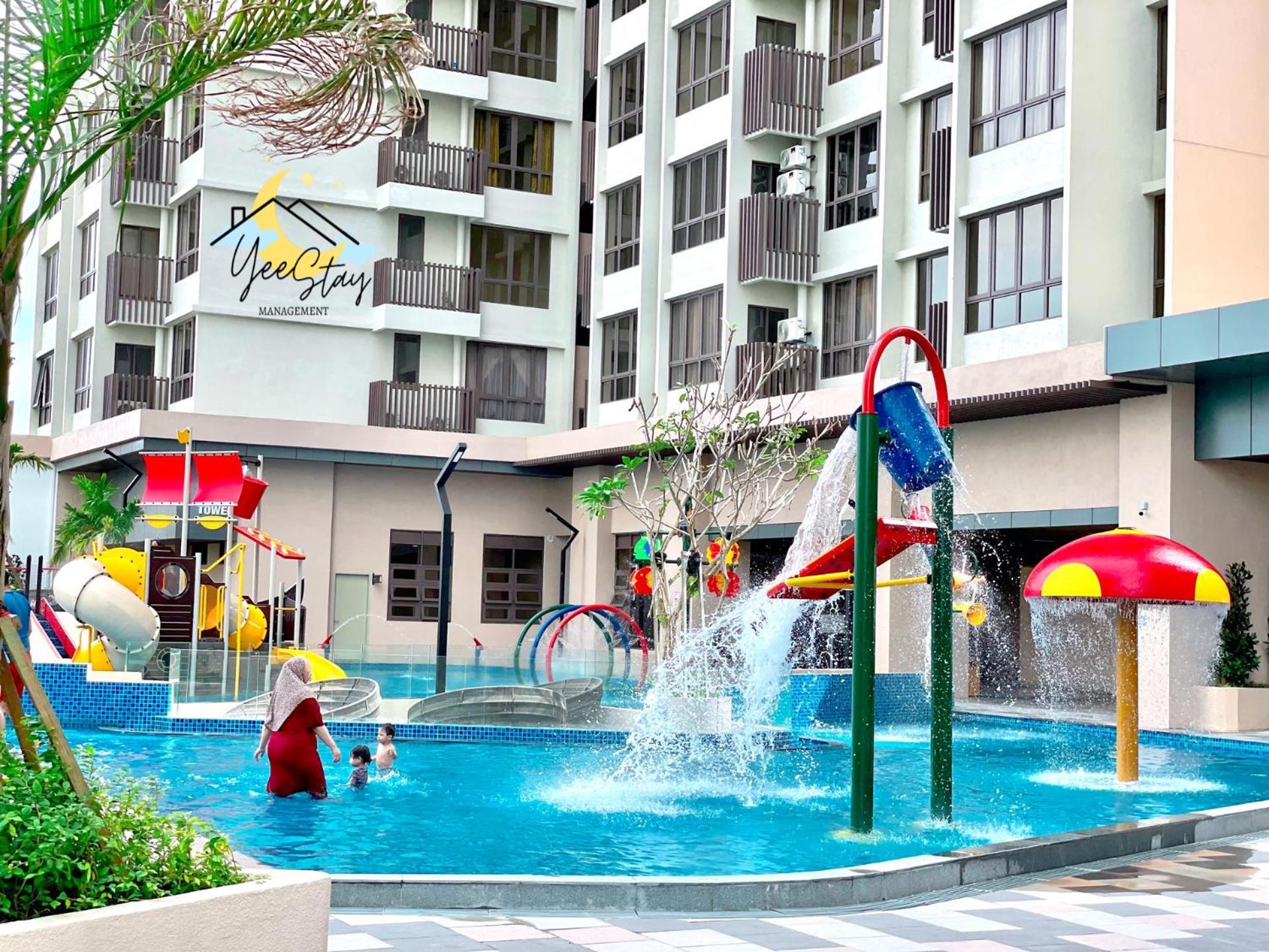 Seaview Poolview Cityview Baliresidence Video Game 5Minjonker Malacca Kültér fotó