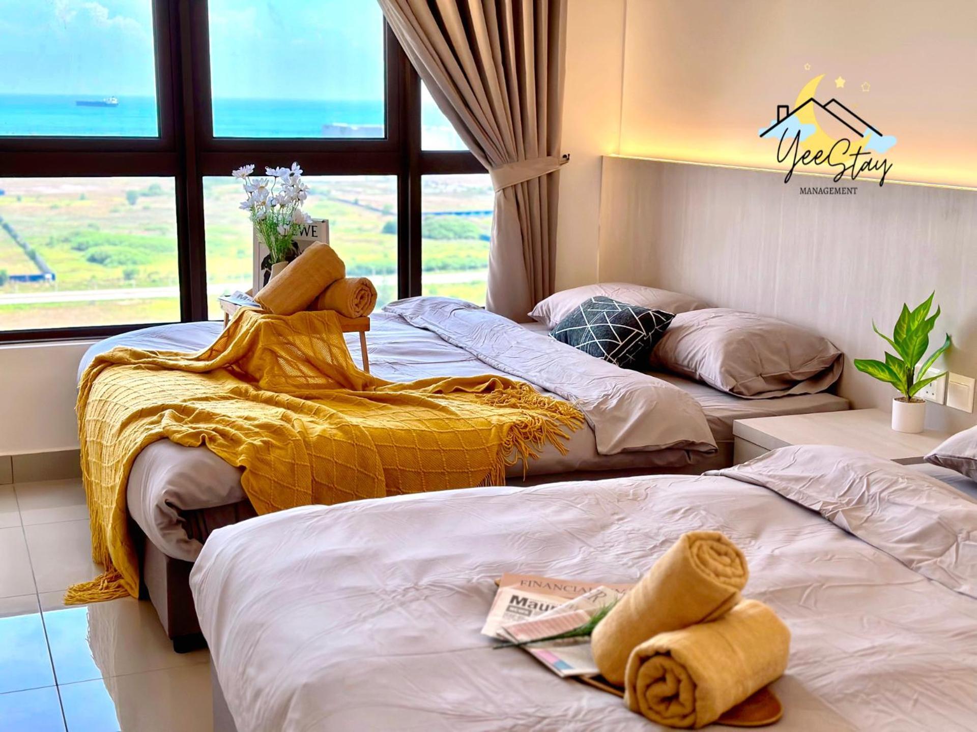 Seaview Poolview Cityview Baliresidence Video Game 5Minjonker Malacca Kültér fotó