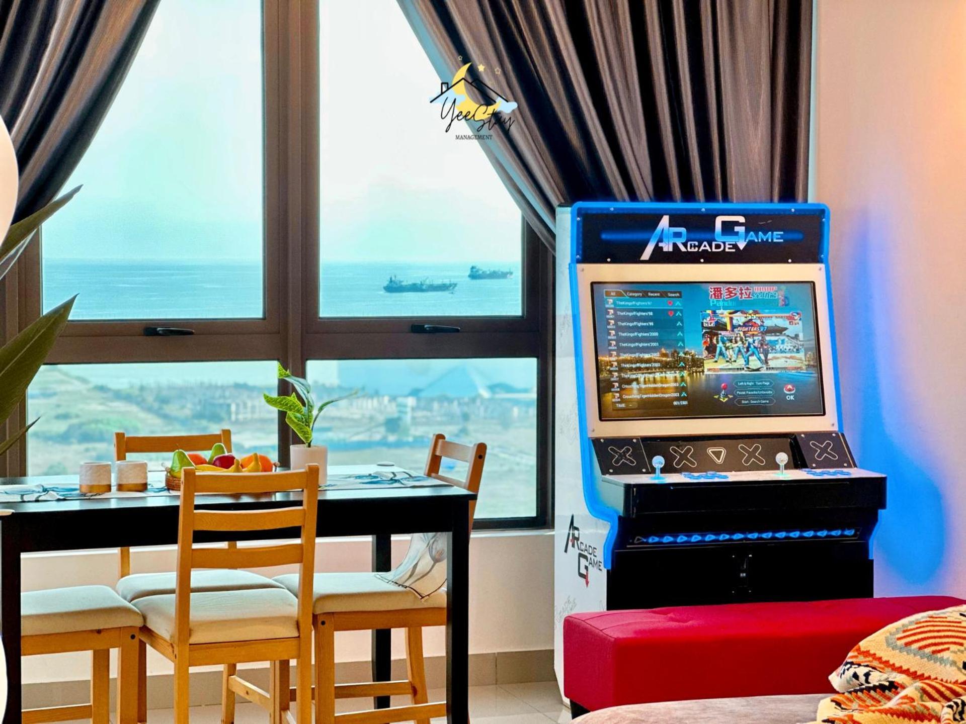 Seaview Poolview Cityview Baliresidence Video Game 5Minjonker Malacca Kültér fotó