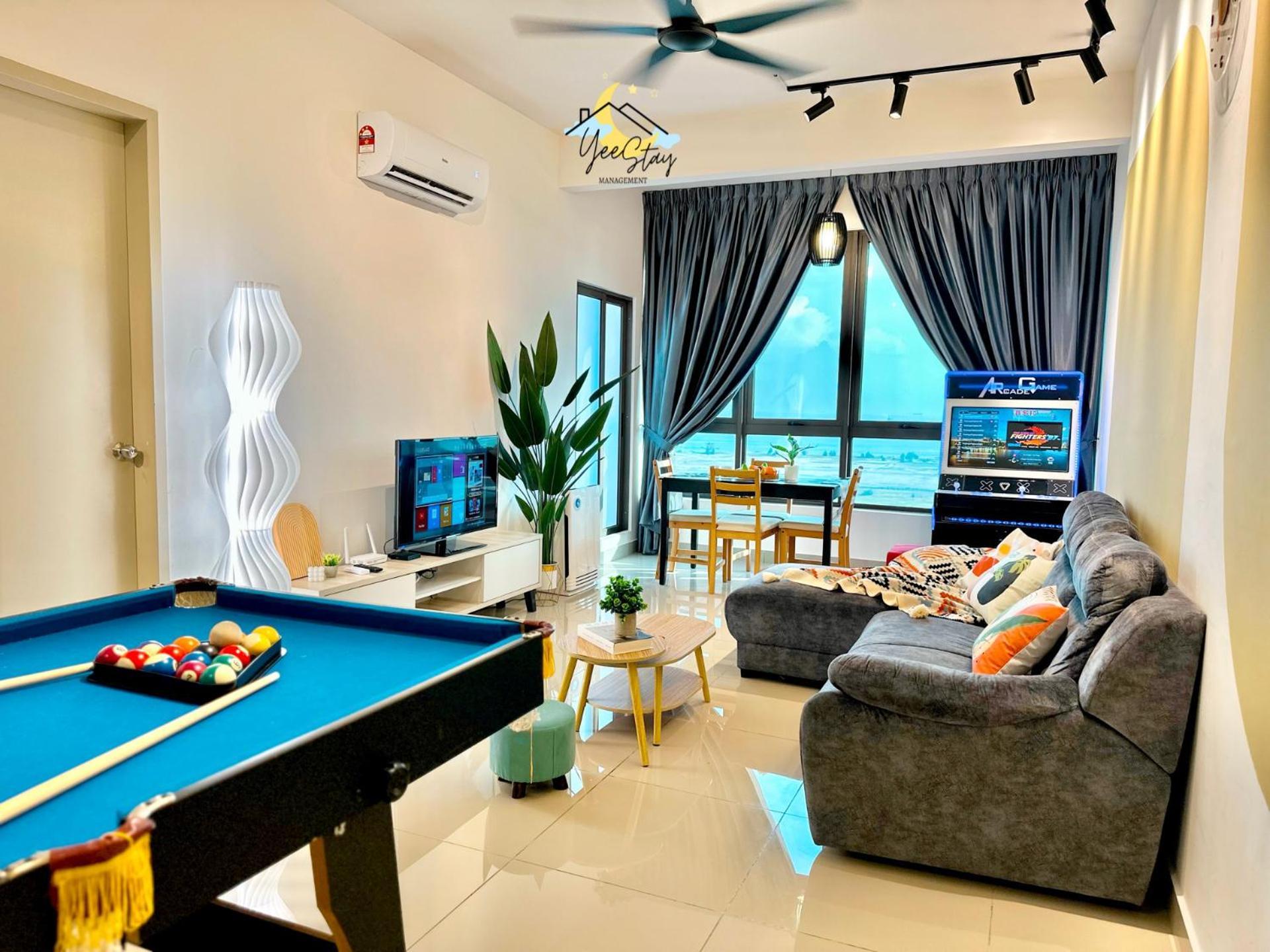 Seaview Poolview Cityview Baliresidence Video Game 5Minjonker Malacca Kültér fotó