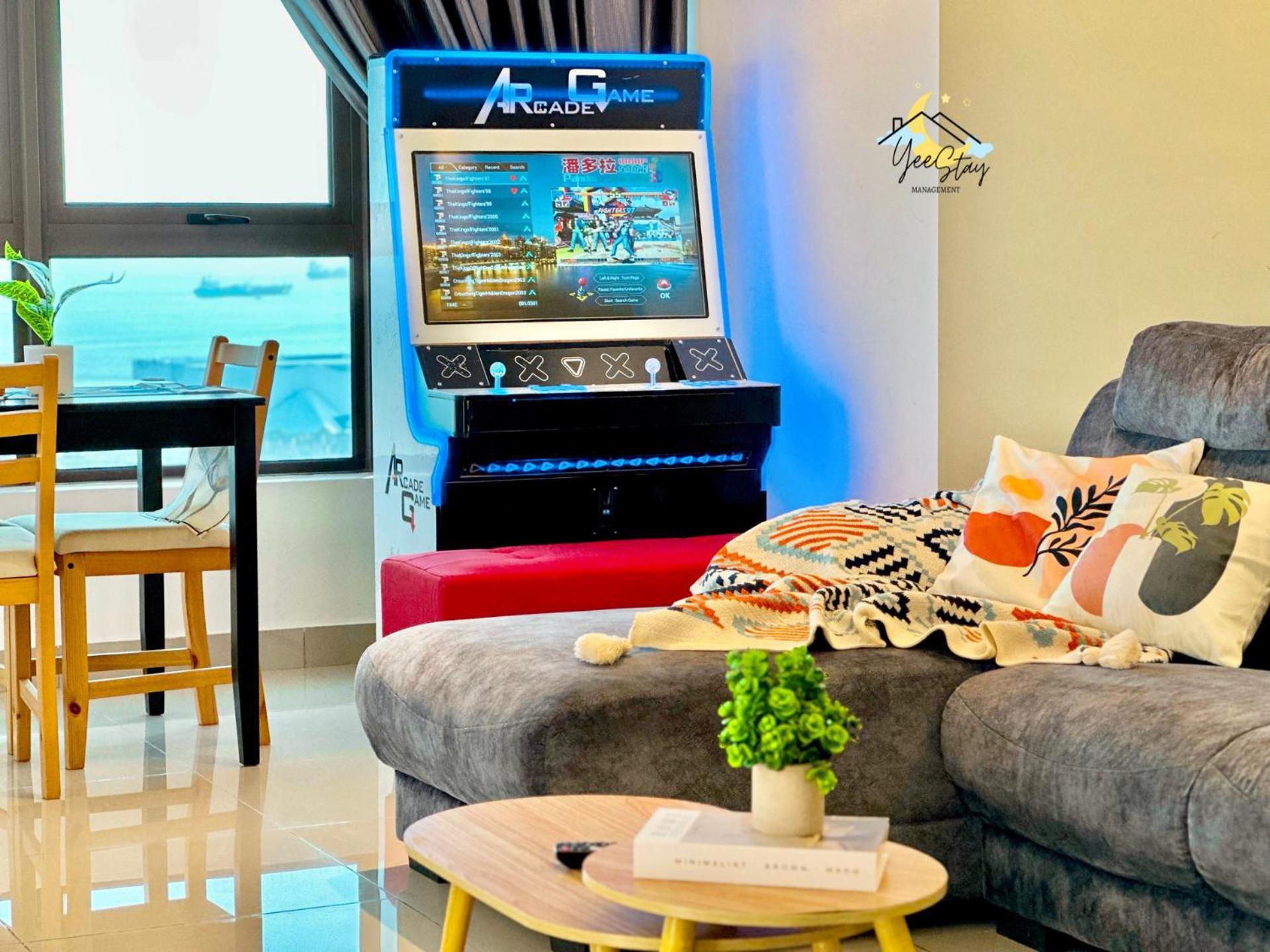 Seaview Poolview Cityview Baliresidence Video Game 5Minjonker Malacca Kültér fotó