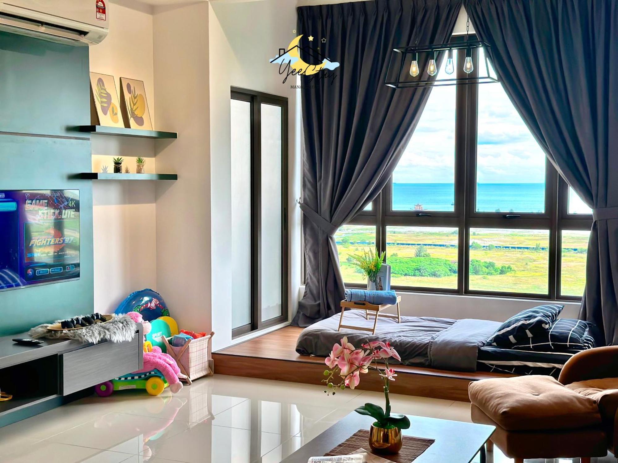 Seaview Poolview Cityview Baliresidence Video Game 5Minjonker Malacca Kültér fotó