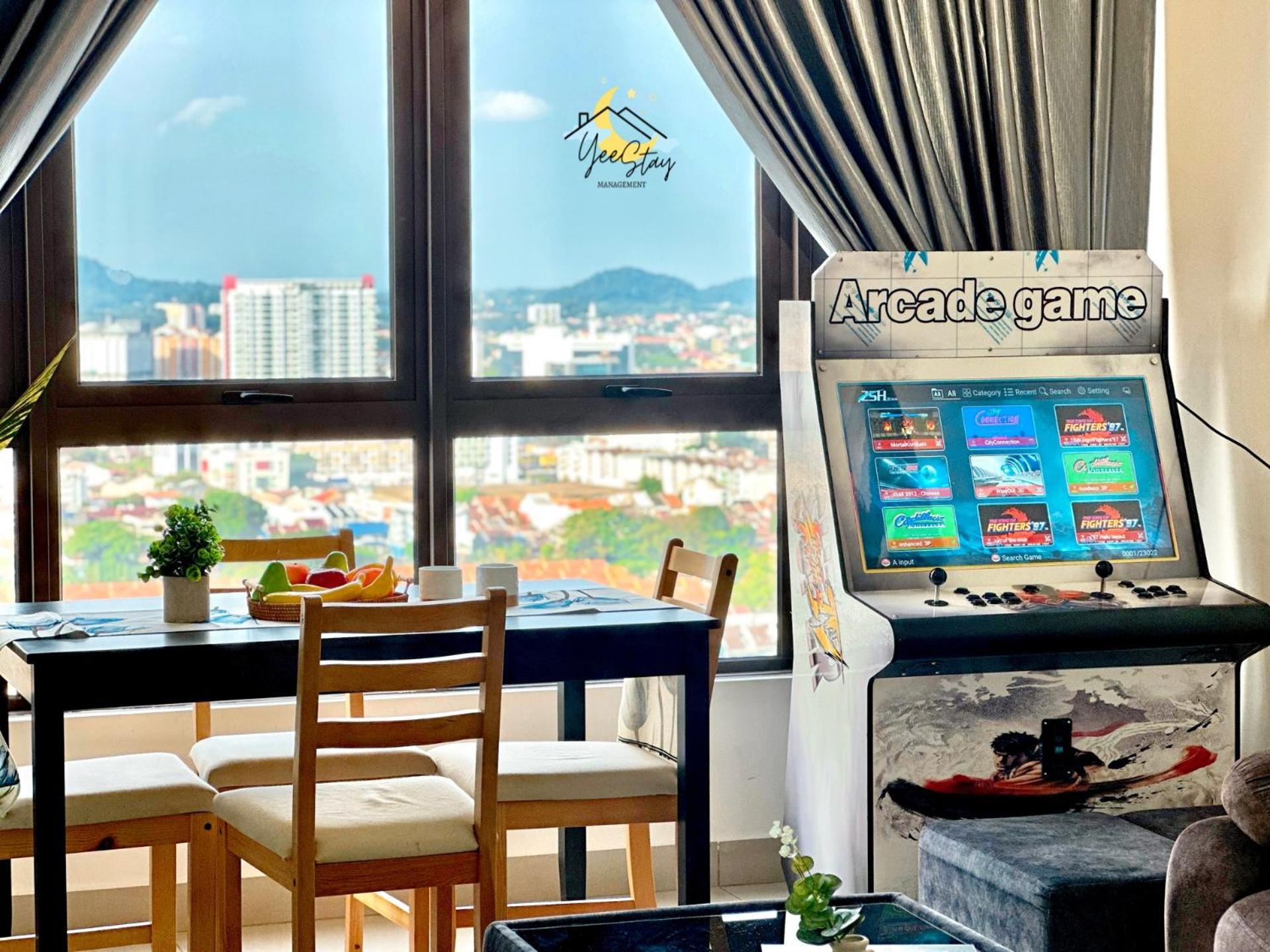 Seaview Poolview Cityview Baliresidence Video Game 5Minjonker Malacca Kültér fotó