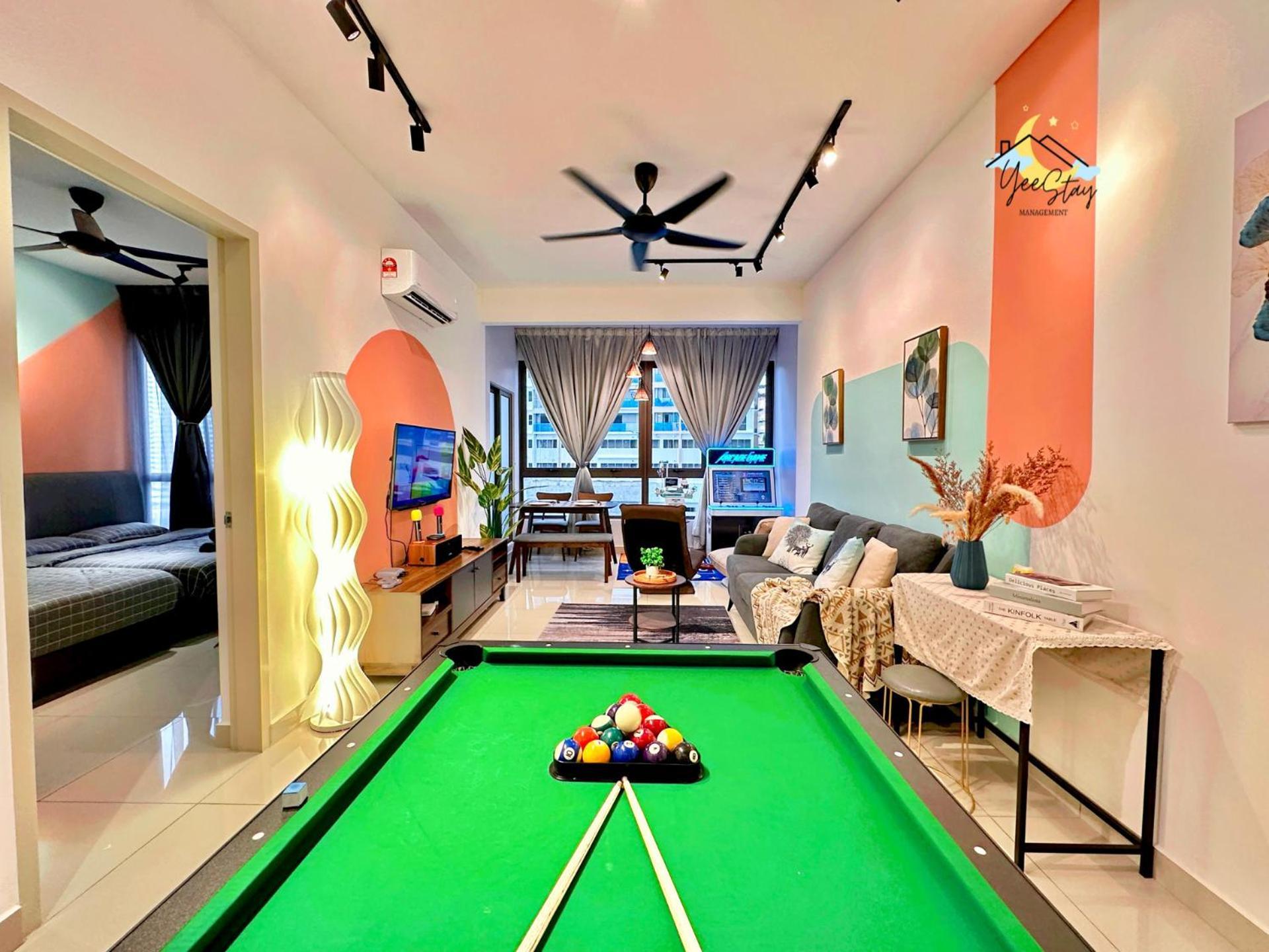 Seaview Poolview Cityview Baliresidence Video Game 5Minjonker Malacca Kültér fotó