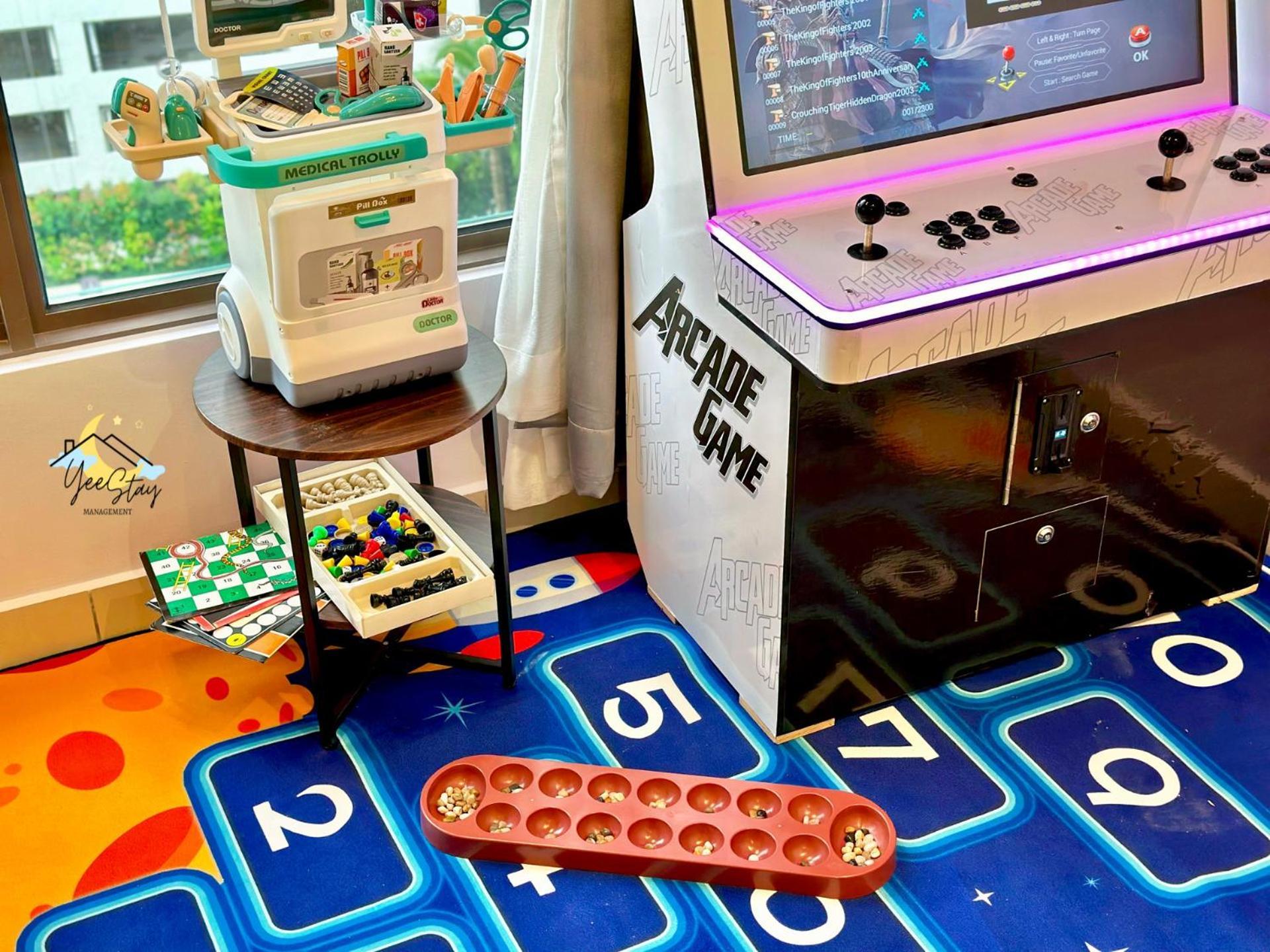 Seaview Poolview Cityview Baliresidence Video Game 5Minjonker Malacca Kültér fotó