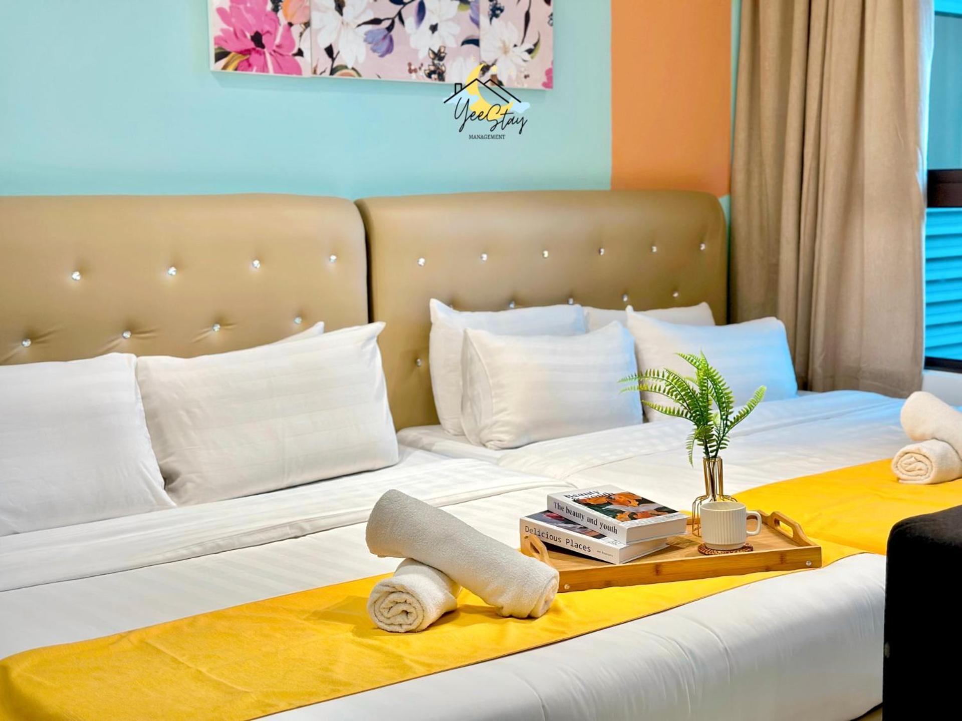 Seaview Poolview Cityview Baliresidence Video Game 5Minjonker Malacca Kültér fotó