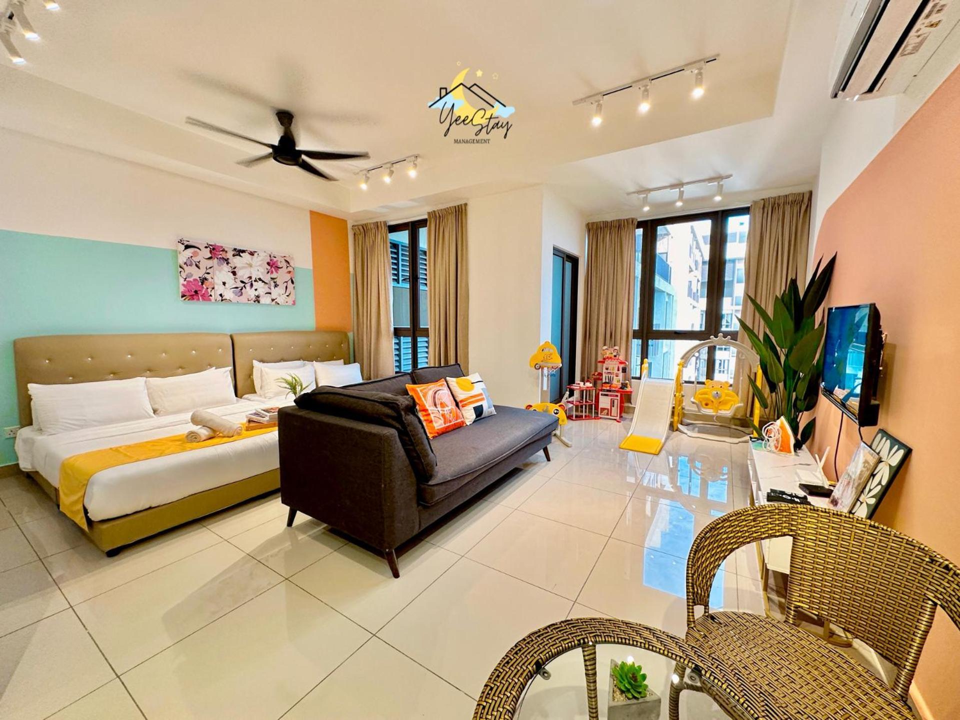 Seaview Poolview Cityview Baliresidence Video Game 5Minjonker Malacca Kültér fotó