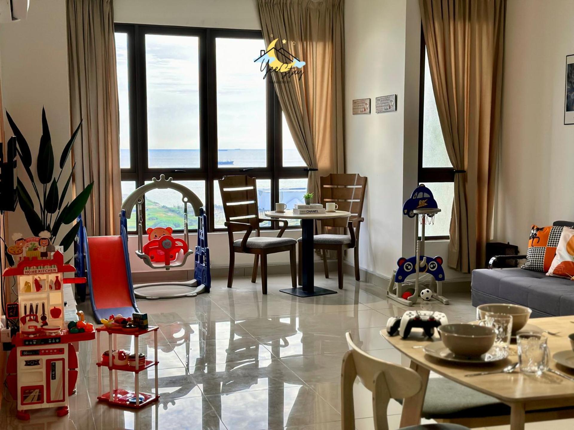 Seaview Poolview Cityview Baliresidence Video Game 5Minjonker Malacca Kültér fotó