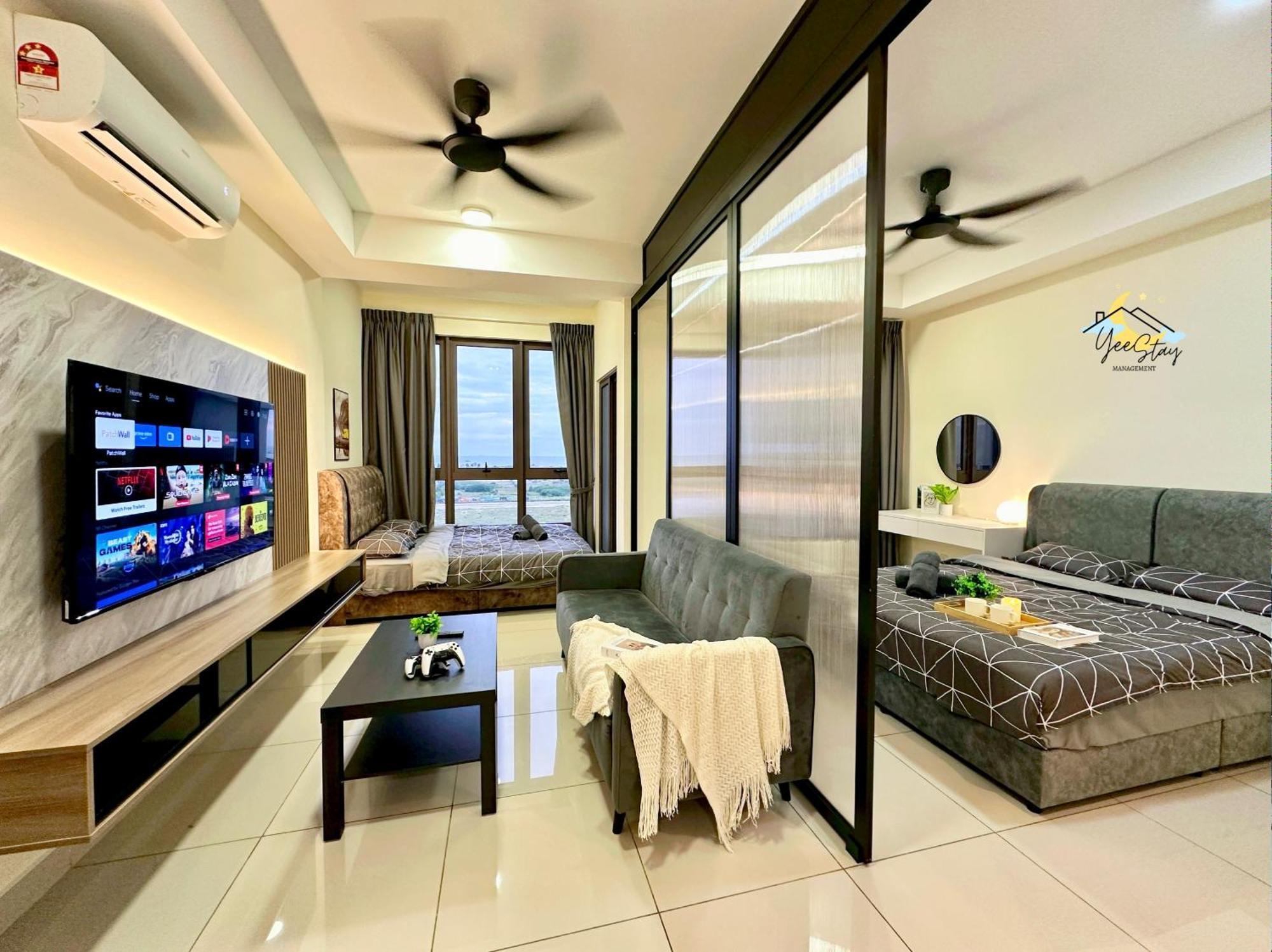 Seaview Poolview Cityview Baliresidence Video Game 5Minjonker Malacca Kültér fotó