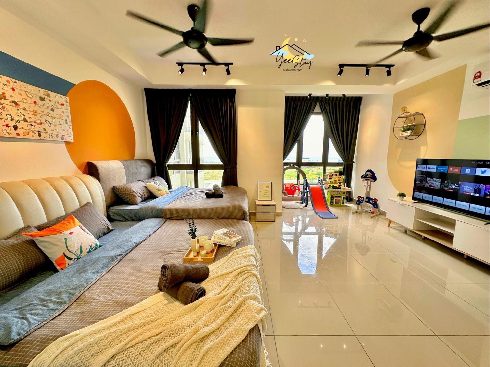 Seaview Poolview Cityview Baliresidence Video Game 5Minjonker Malacca Kültér fotó