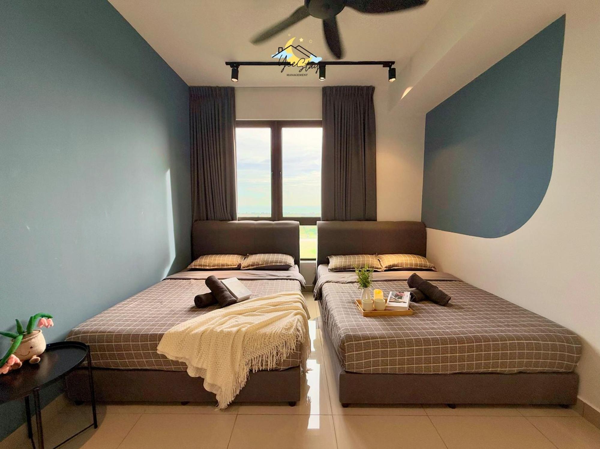 Seaview Poolview Cityview Baliresidence Video Game 5Minjonker Malacca Kültér fotó