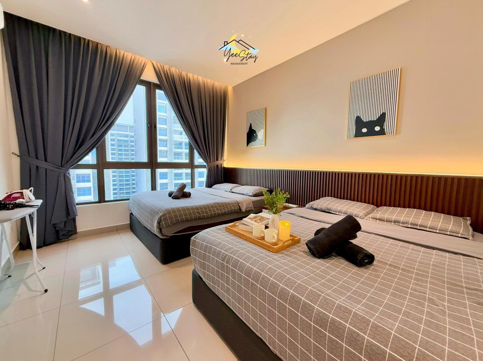 Seaview Poolview Cityview Baliresidence Video Game 5Minjonker Malacca Kültér fotó