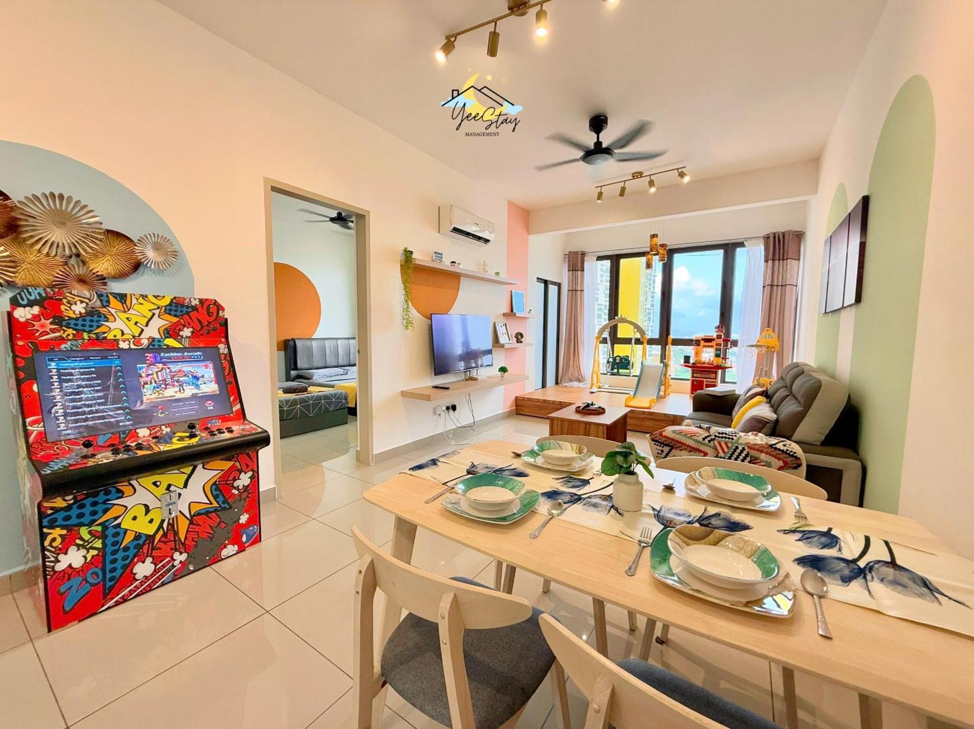 Seaview Poolview Cityview Baliresidence Video Game 5Minjonker Malacca Kültér fotó